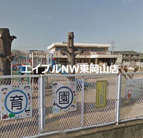 幼稚園・保育園　岡山市神下保育園（幼稚園・保育園）まで116m