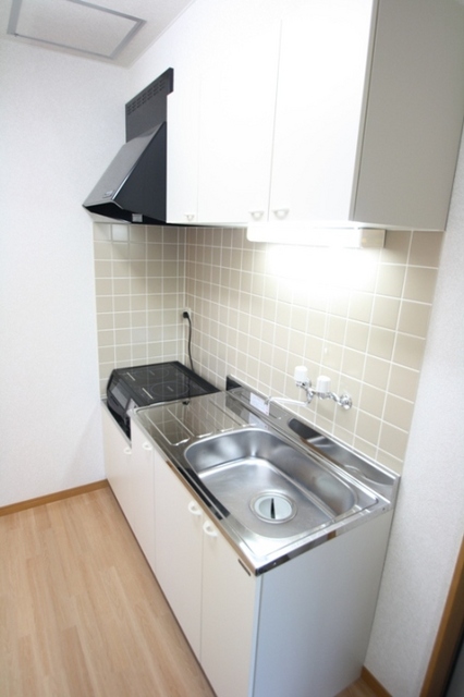 キッチン　ＩＨコンロ備付