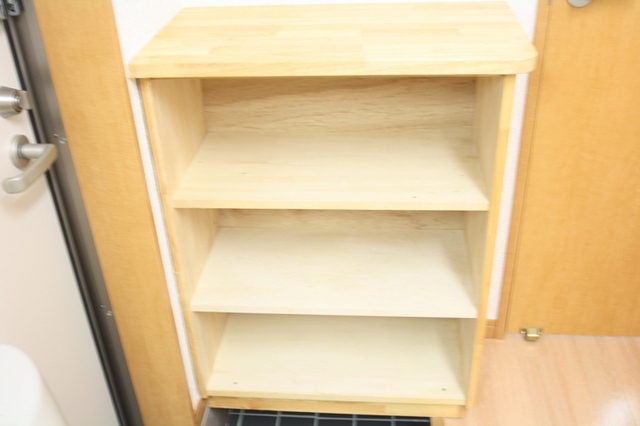玄関　玄関脇シューズボックス