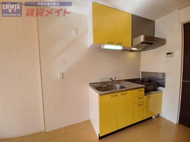 キッチン　同物件別室の画像です
