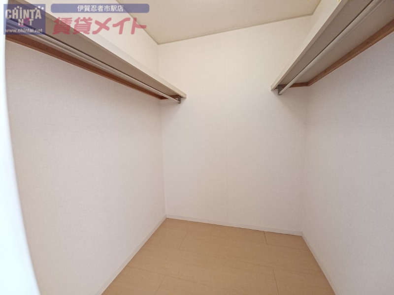収納　同物件別室の画像です
