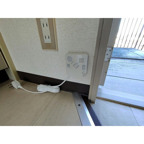 セキュリティ　ガス警報器・火災報知器設置済