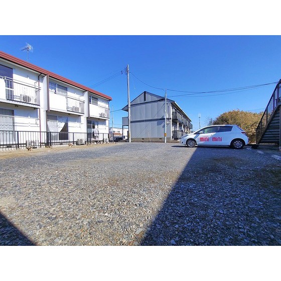 駐車場　ご利用の場合１台２，０００円／月