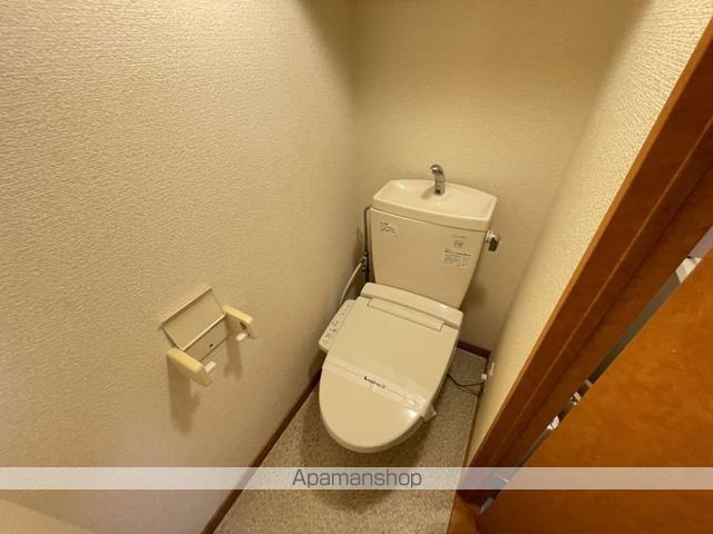 レオパレスDOLCE K・Yのトイレ写真