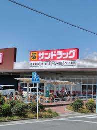 ドラックストア　サンドラッグ篠原橋東店（ドラッグストア）まで589m
