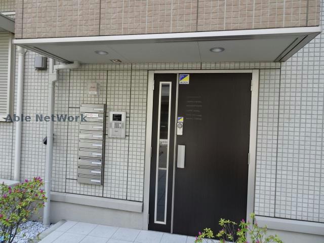 エントランス　エントランス部分