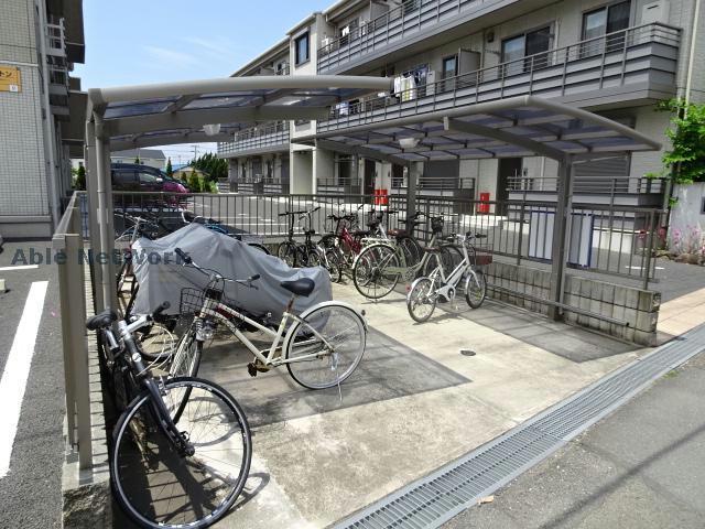 その他共有部分　駐輪場