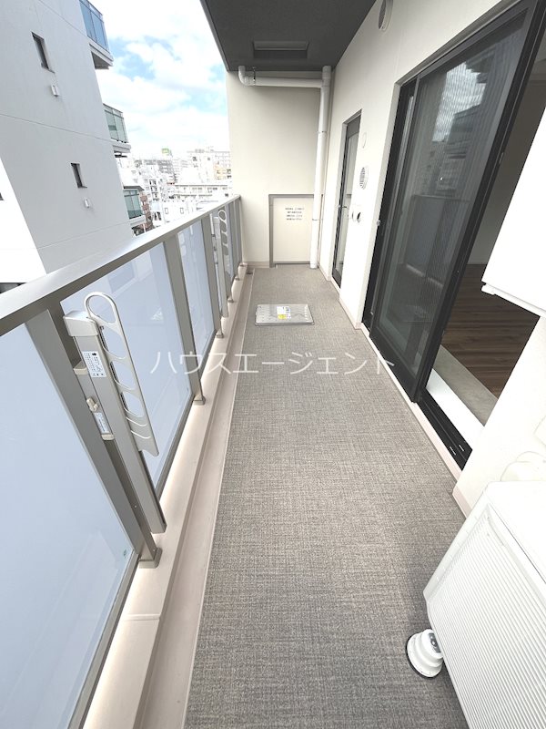 バルコニー　バルコニーです※別部屋参考
