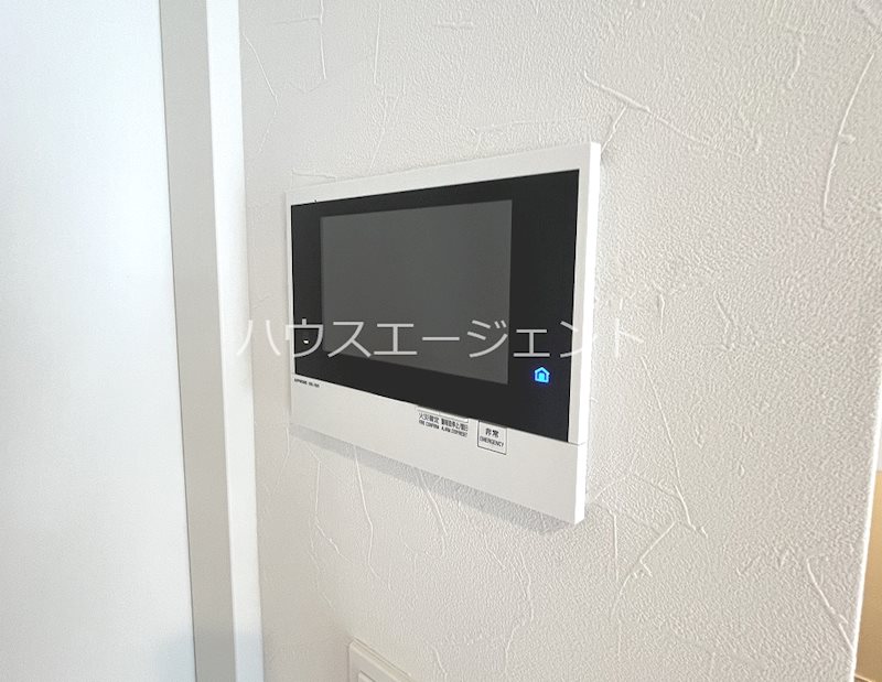 セキュリティ　モニタ付インターホンで安心です※別部屋参考