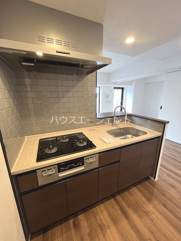 キッチン　システムキッチンです※別部屋参考