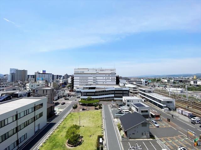 眺望　エントランス