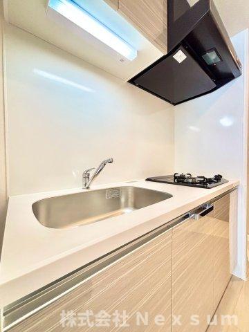 キッチン　キッチンでお料理をお楽しみください