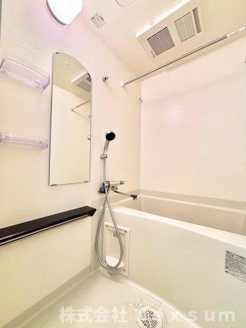 バス・シャワールーム　きれいなお風呂です