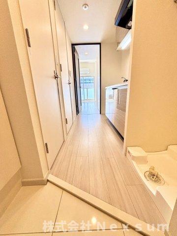 玄関　落ち着いた玄関です