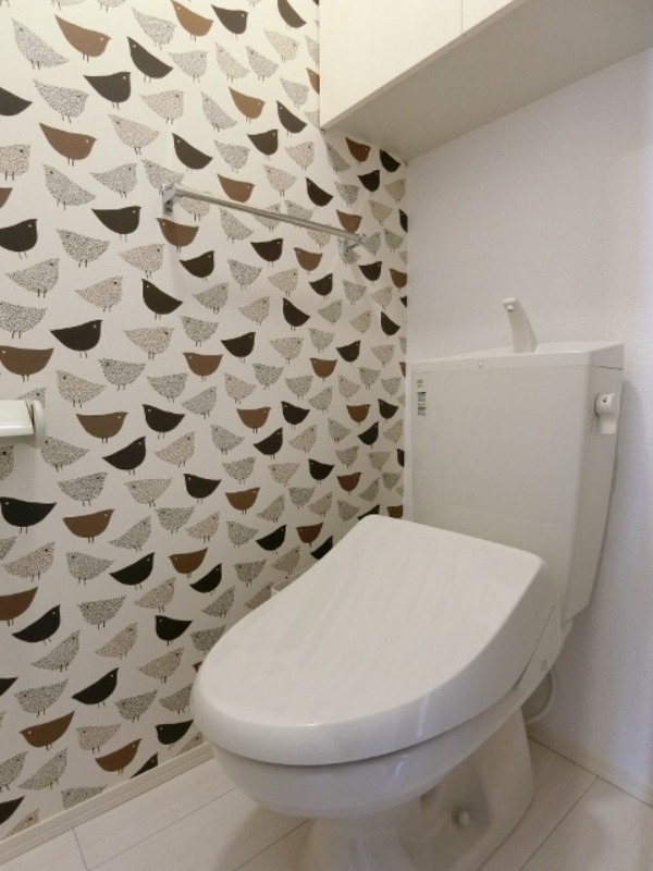 トイレ　図面と現状に相違がある場合には現状を優先