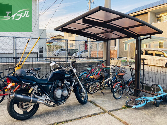 その他共有部分　駐輪場