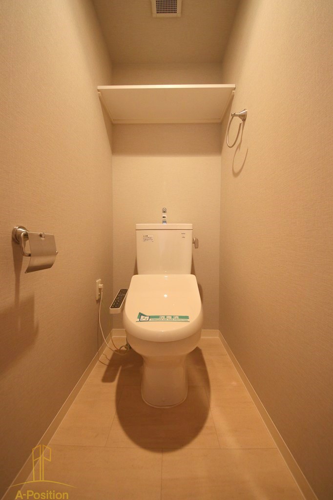 トイレ　パークキューブ北浜