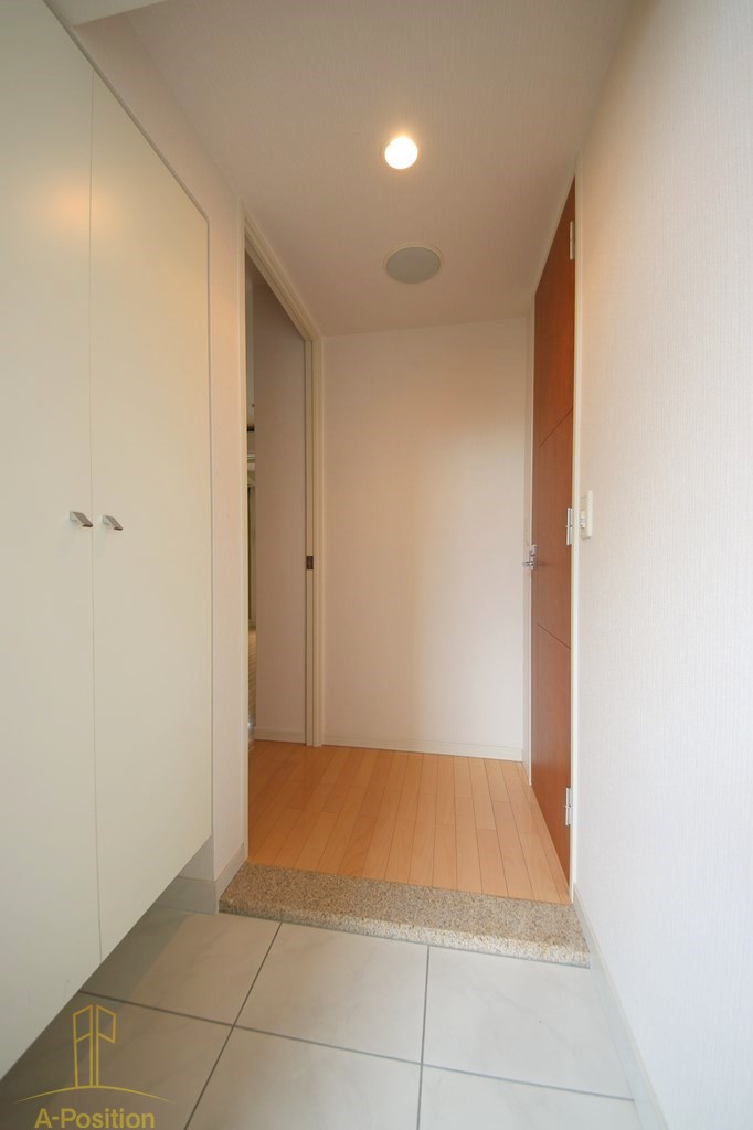 玄関　パークキューブ北浜