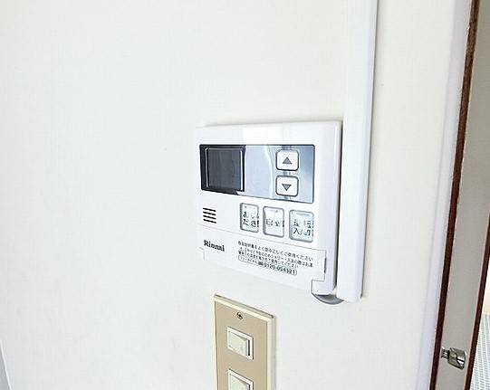 その他設備　温度調節もこちらで可能です。