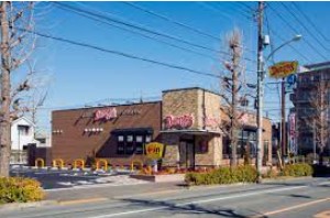 飲食店　デニーズ昭島店（飲食店）まで130m