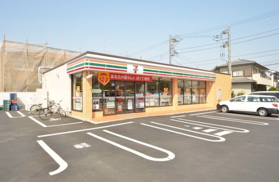 コンビニ　セブンイレブン昭島朝日町2丁目店（コンビニ）まで387m