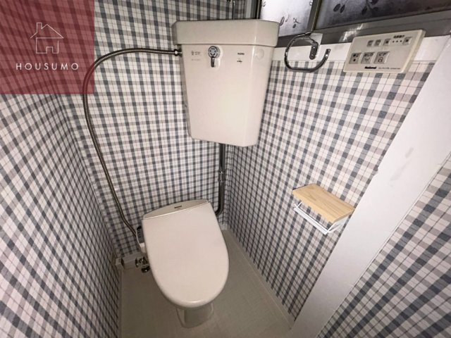 トイレ　コンパクトで使いやすいトイレです