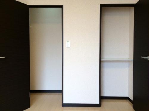 収納　大容量収納可能なウォークインクローゼット