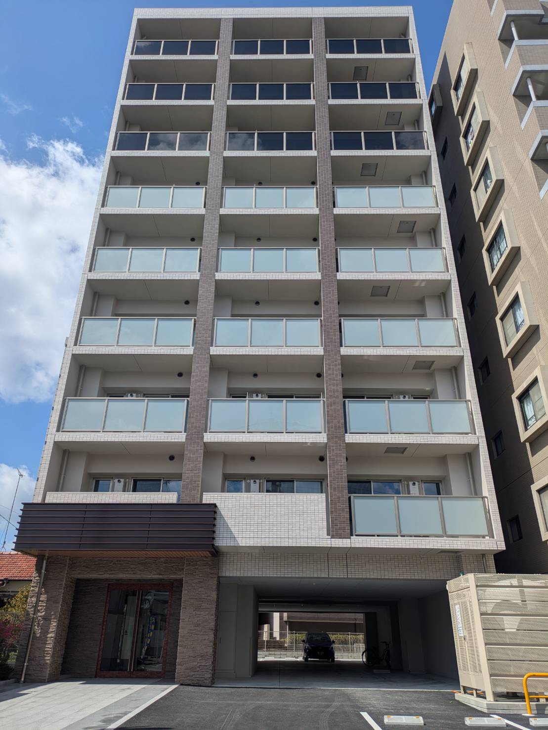 建物外観