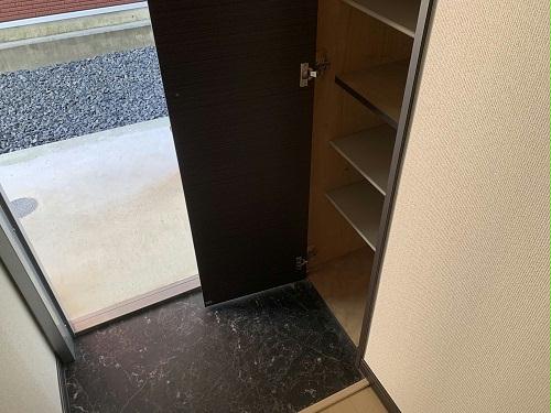 その他設備　シューズボックス