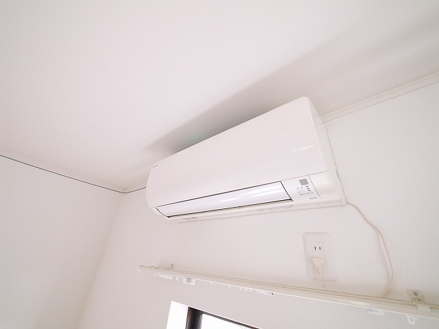 その他設備　エアコン完備