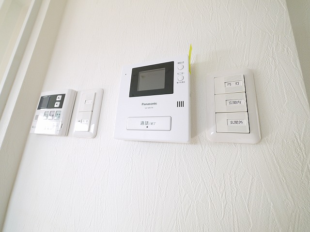 セキュリティ　モニターホン付きでセキュリティ抜群