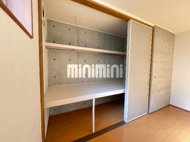 収納　収納大きいです