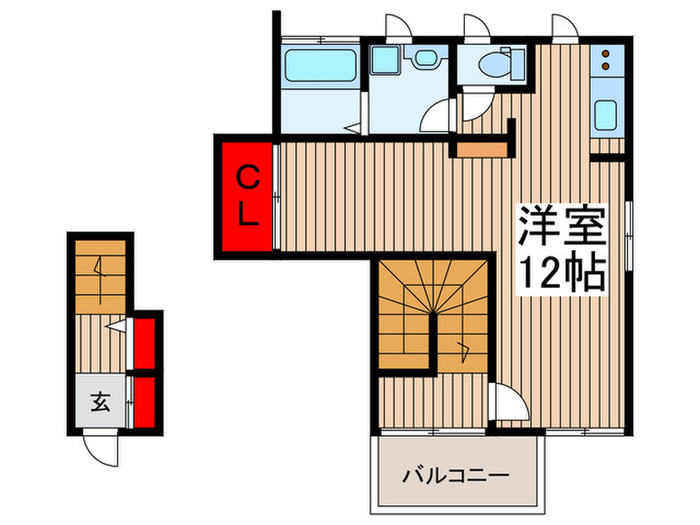 ルミエールの間取り