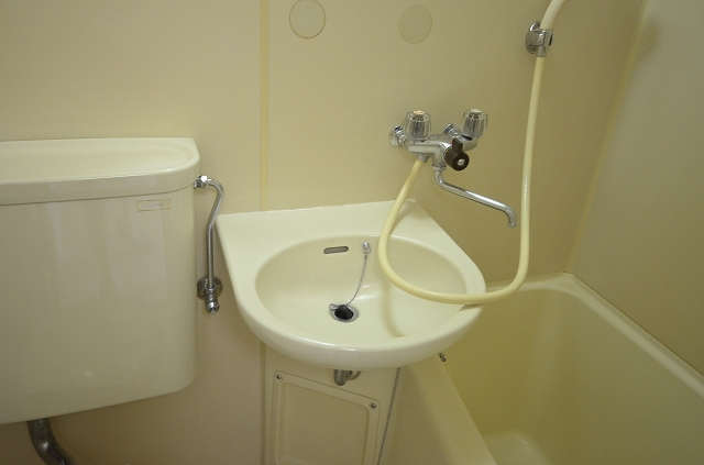 洗面設備　別号室の写真です