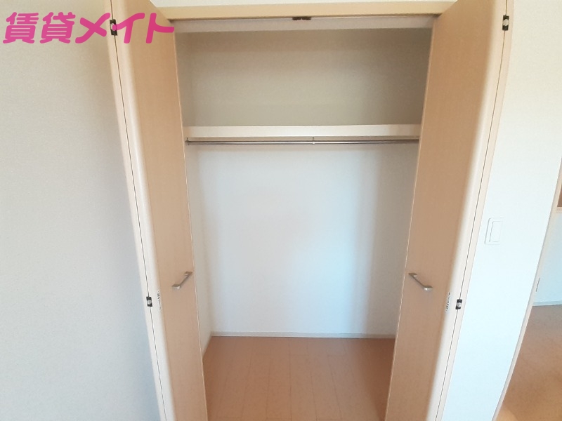 収納　同物件別部屋タイプ