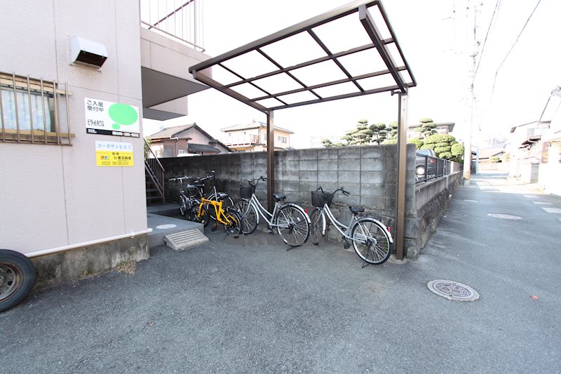 その他共有部分　駐輪場