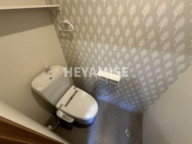 トイレ　※室内画像は別号室のもの