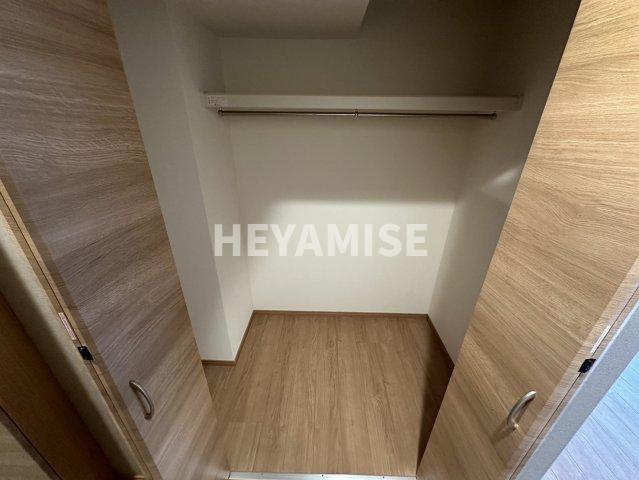 収納　※室内画像は別号室のもの