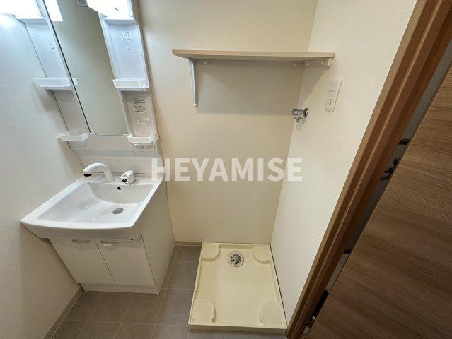 洗面設備　※室内画像は別号室のもの