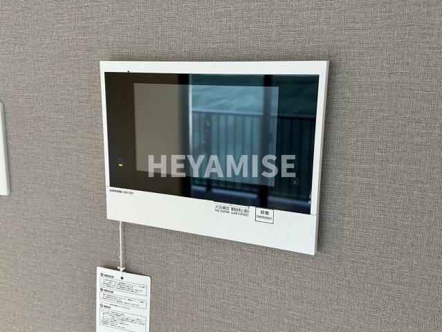 セキュリティ　※室内画像は別号室のもの