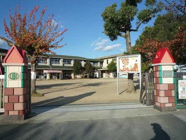 幼稚園・保育園　中島幼稚園（幼稚園・保育園）まで600m