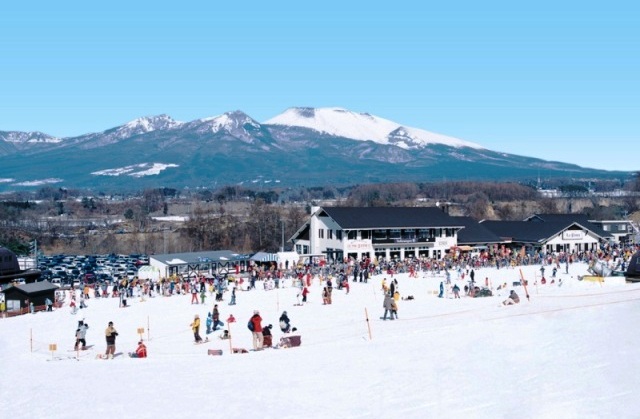 その他　佐久スキーガーデン「パラダ」（その他）まで1769m