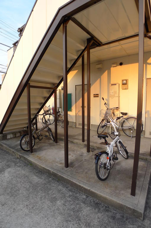 その他共有部分　駐輪スペースもあります！