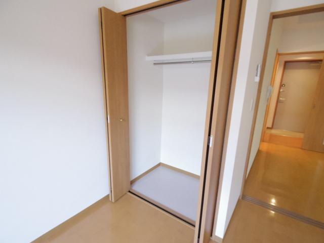 収納　収納があります