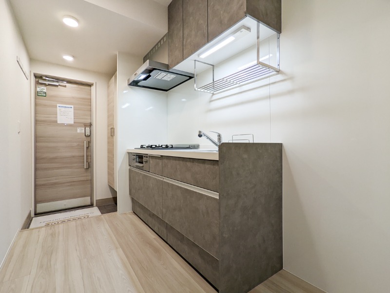 キッチン　図面と現状に相違がある場合には現状を優先