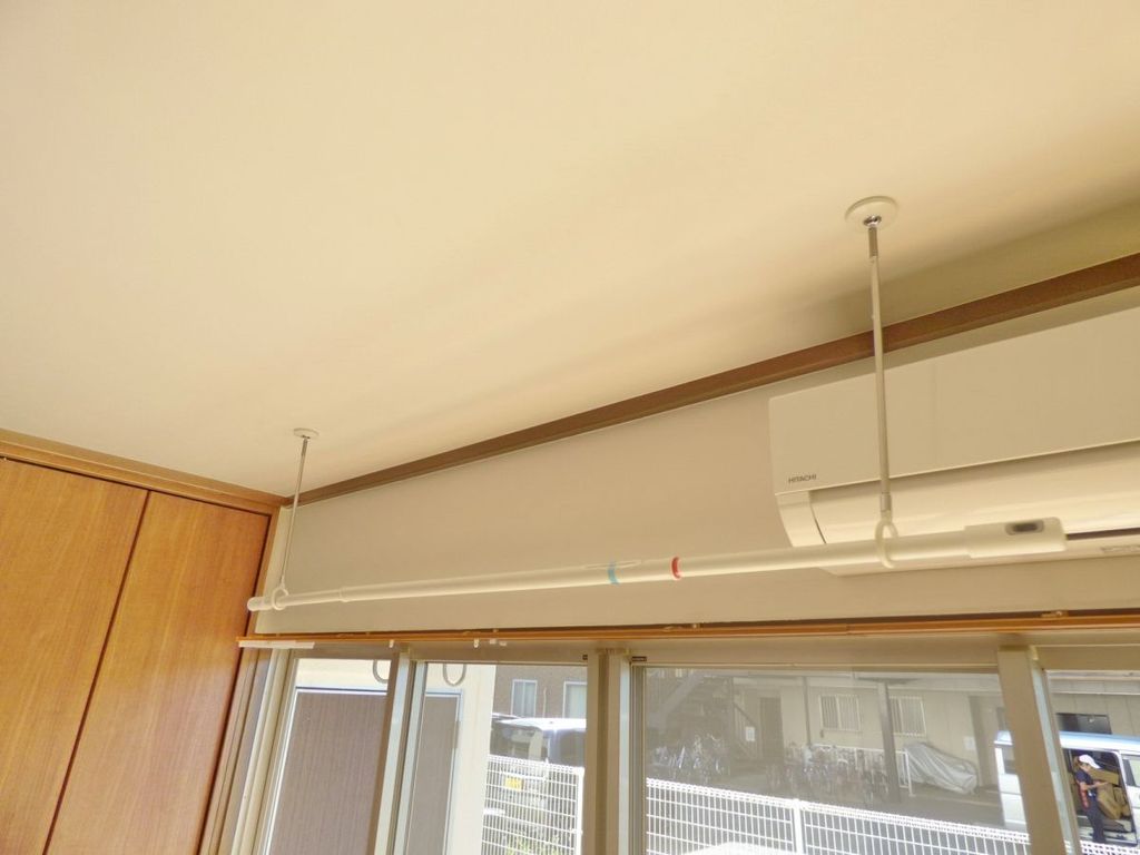 その他　室内干しできます