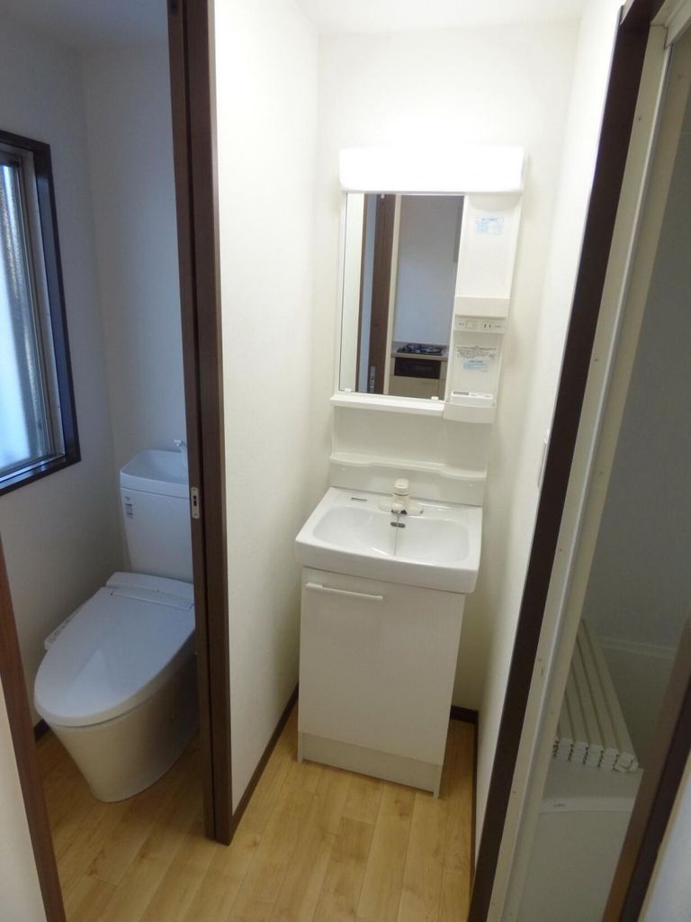 洗面設備　独立洗面台