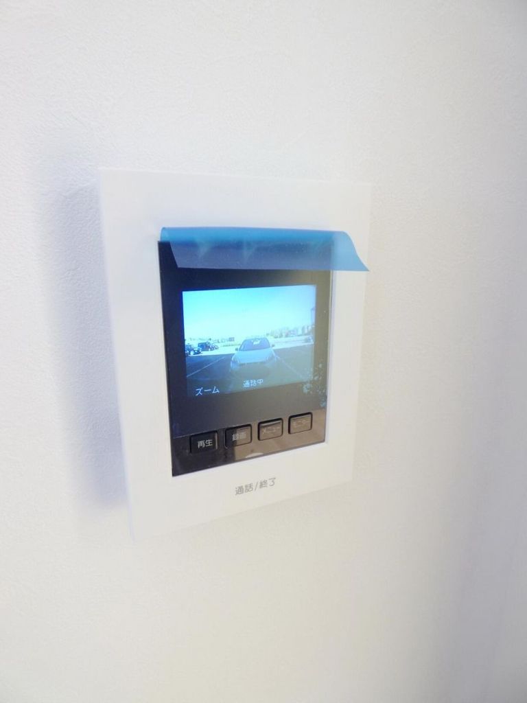 セキュリティ　TVモニターホン