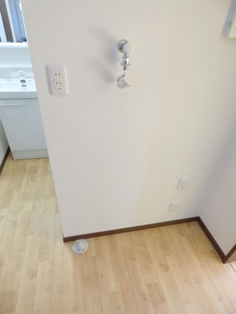 その他設備　室内洗濯機置場