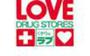 ドラックストア　くすりのラブ平和町店（ドラッグストア）まで370m